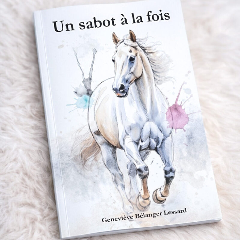 Livre devant